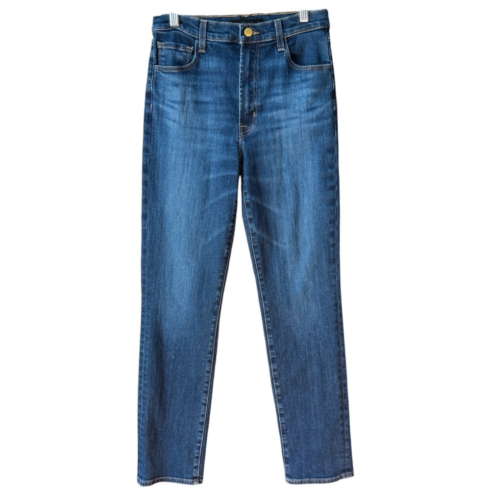 J Brand Women's Straight‎ Blue Jeans Size 27
